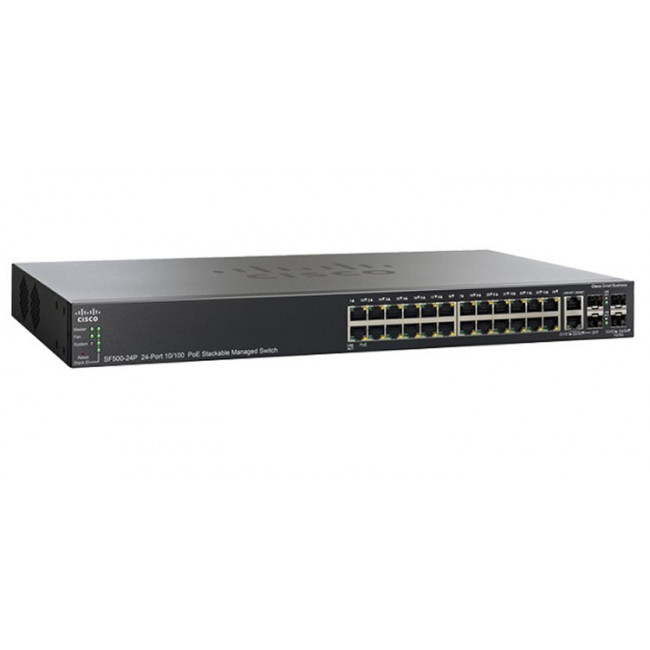 Cisco SB SF500-24P (SF500-24P-K9-G5-EU) Cisco SB SF500-24P (SF500-24P-K9-G5-EU)